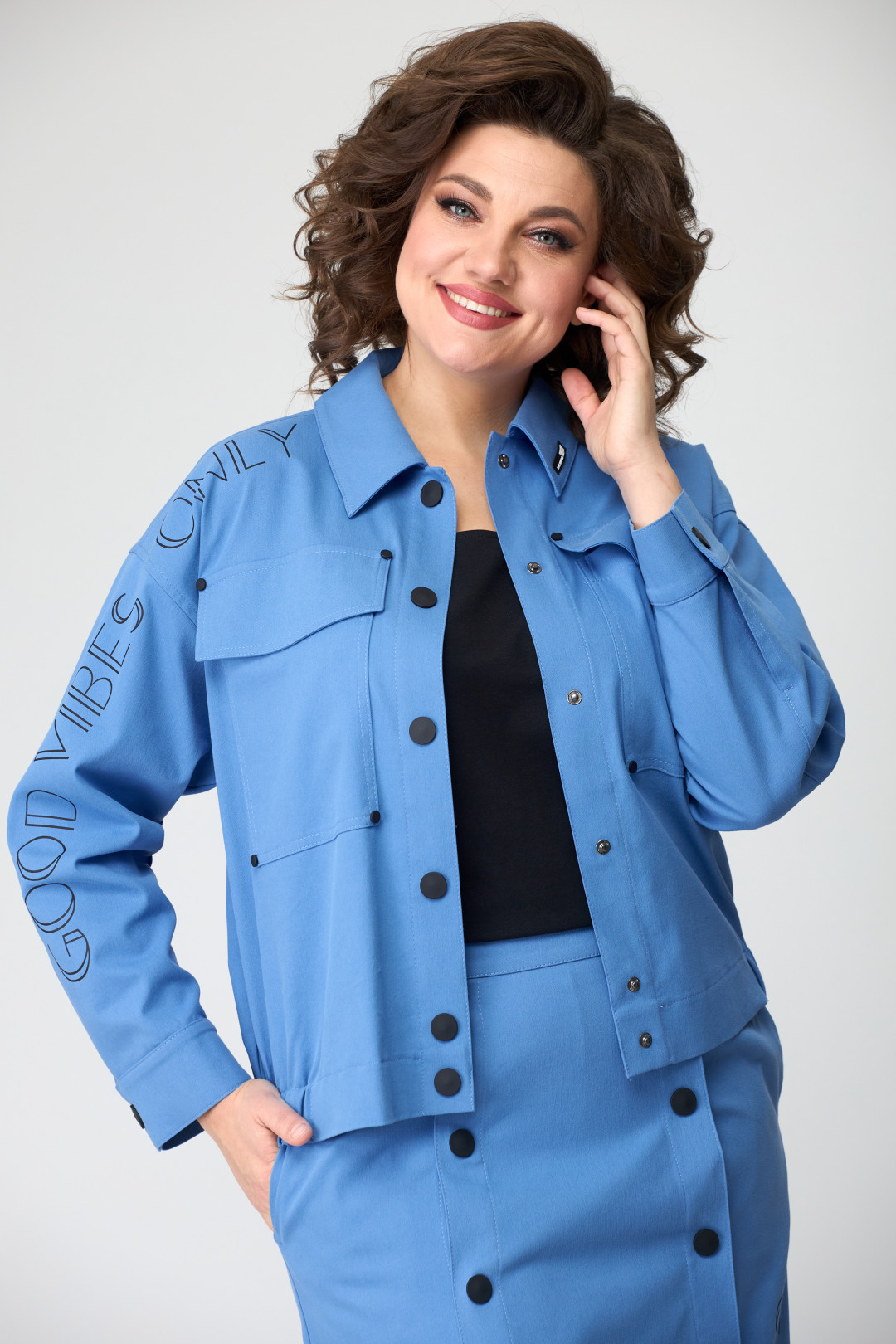 Костюм BonnaImage 773 голубой - фото 5